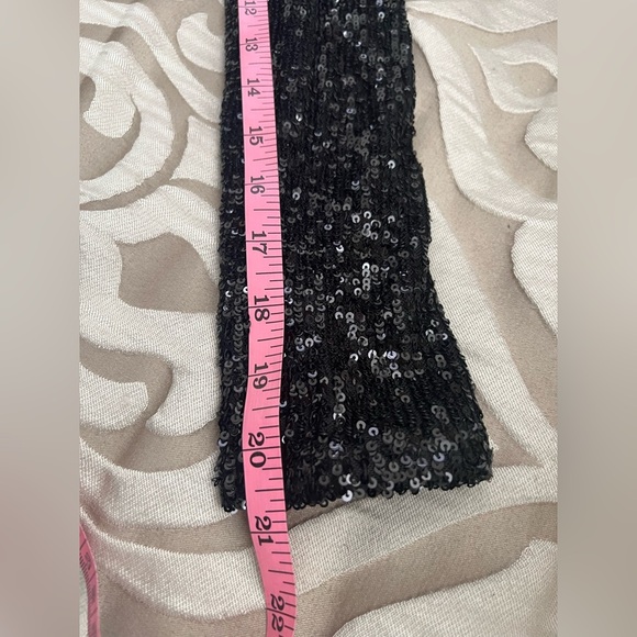 SHOW ME YOUR MUMU Kitty Catsuit in Midnight Glitz fully sequined size small NWT - Picture 16 of 16